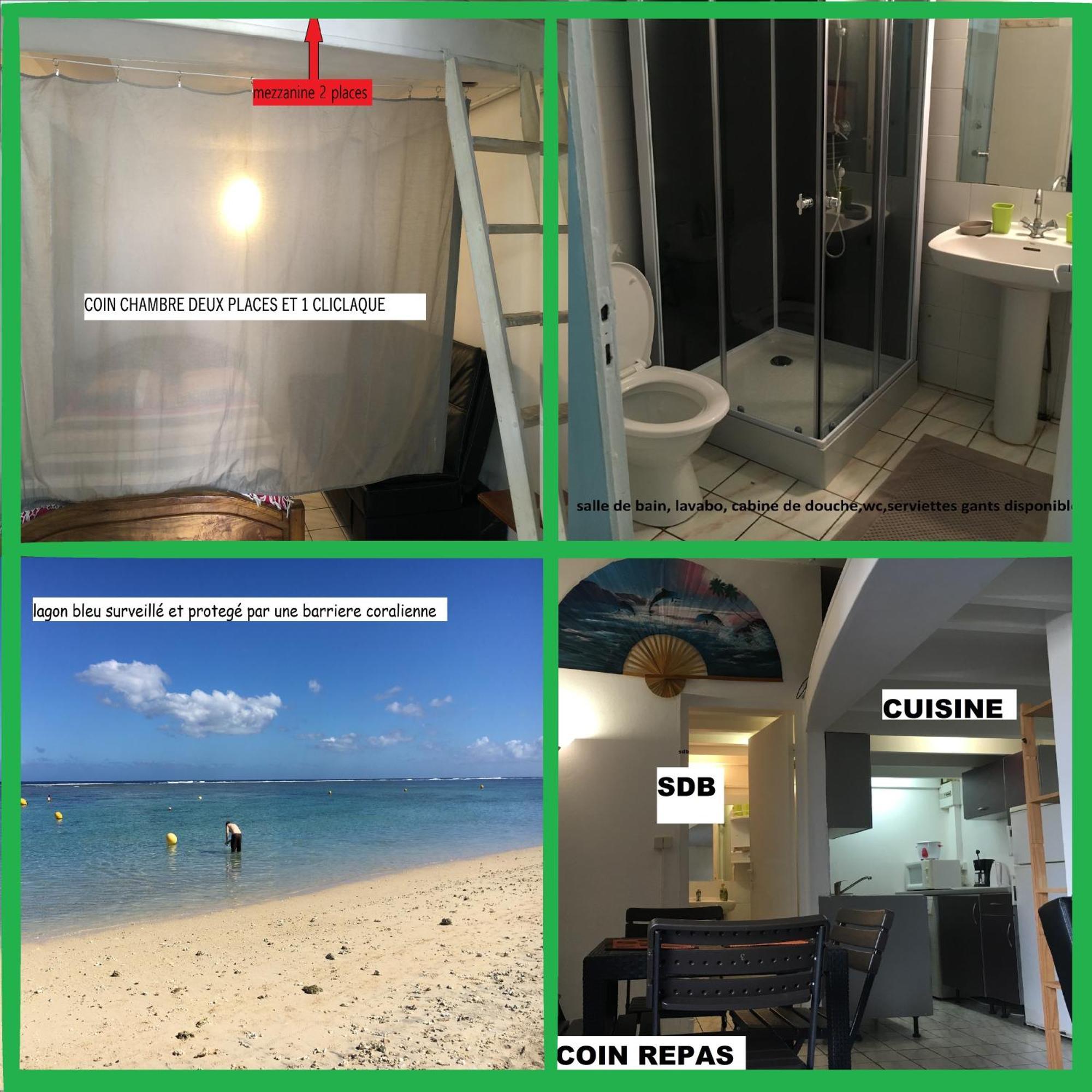 A Pied Dans L Eau Ecolo 97434 Apartment L'Ermitage-Les-Bains Bagian luar foto