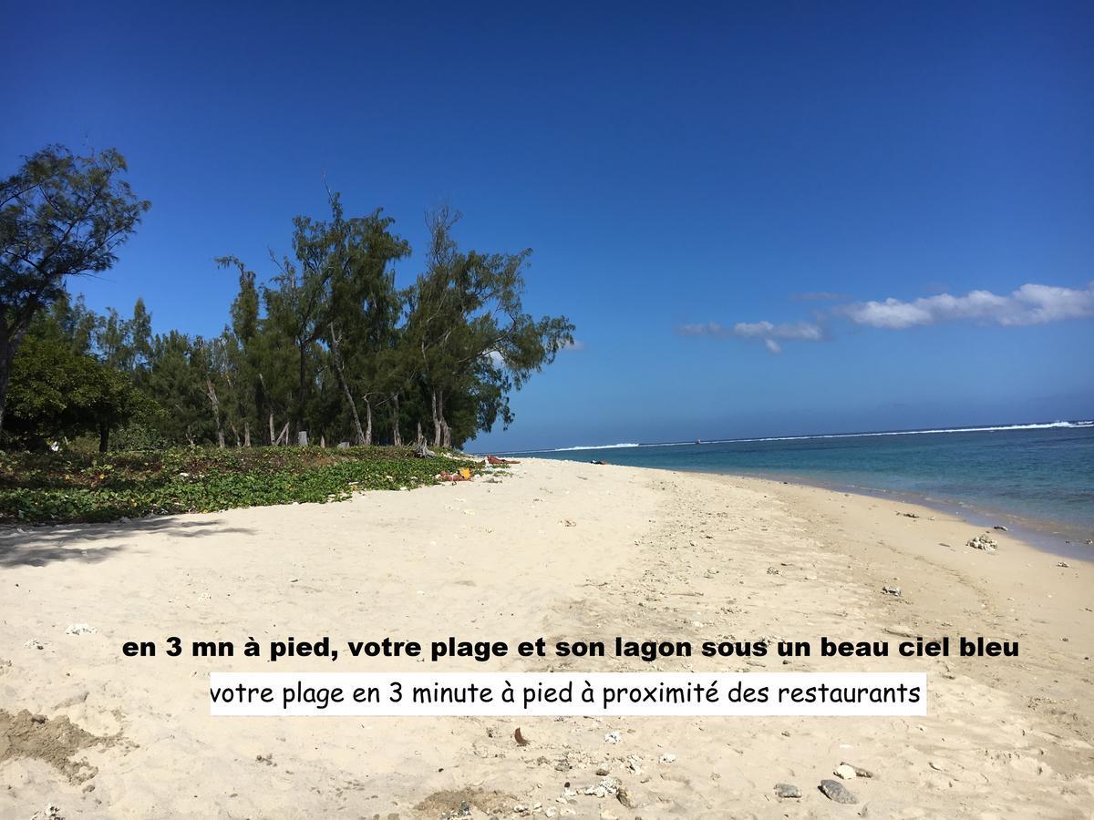 A Pied Dans L Eau Ecolo 97434 Apartment L'Ermitage-Les-Bains Bagian luar foto