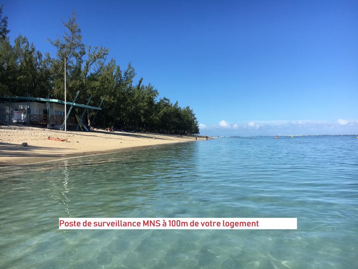 A Pied Dans L Eau Ecolo 97434 Apartment L'Ermitage-Les-Bains Bagian luar foto